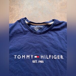 Tommy Hilfiger Classic Blue Crewneck Tee